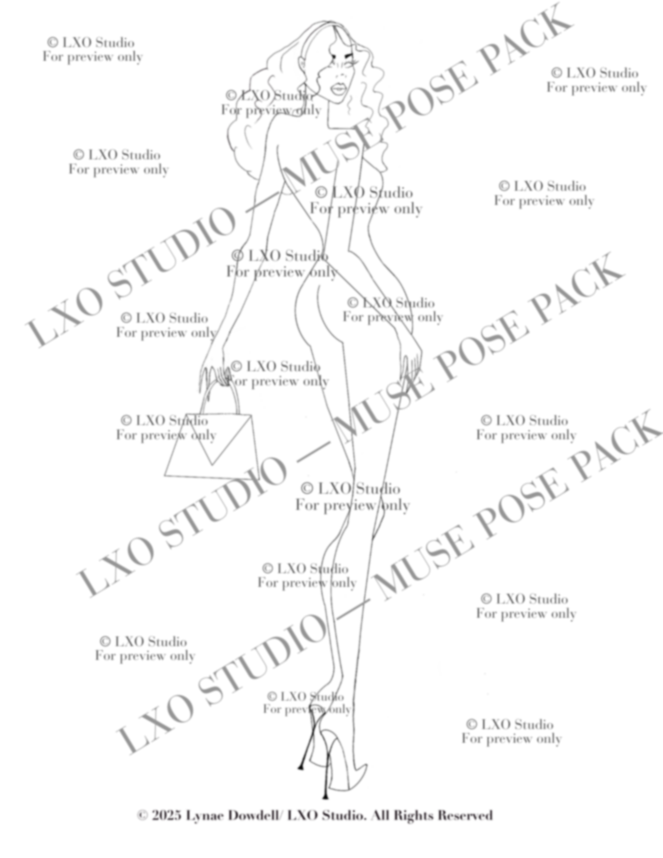 Muse Pose Pack – Volume 1